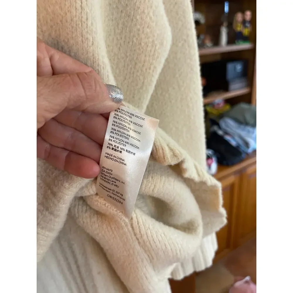 Free People Easy Street Tunic sweater M - Picture 6 of 7